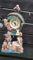 Stein Stand  uhr teddy Quarz Uhr Deko Dekoration Nordrhein-Westfalen - Barntrup Vorschau