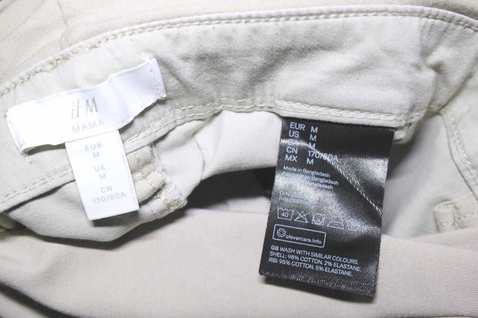 Umstandshose beige H&M Gr. 38 in Görlitz