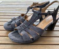 Sandalette von Gabor Gr 40 / 6,5 Weite G Wildleder Niedersachsen - Lüchow Vorschau
