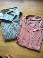 2x Bluse Zara Basics & Comma 36 S blau / rosa Hemd Berlin - Lichtenberg Vorschau