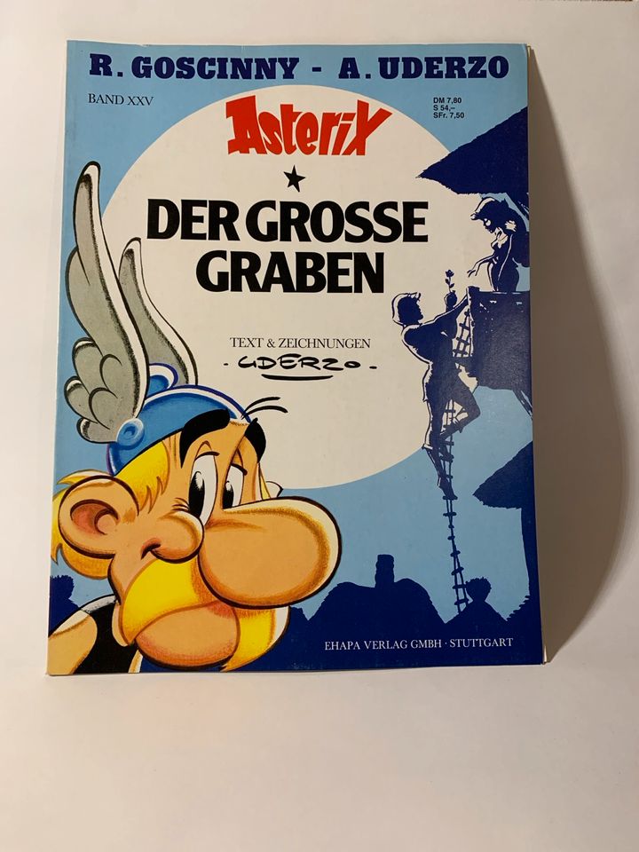 (Alle) alten Asterix Hefte in Heltersberg