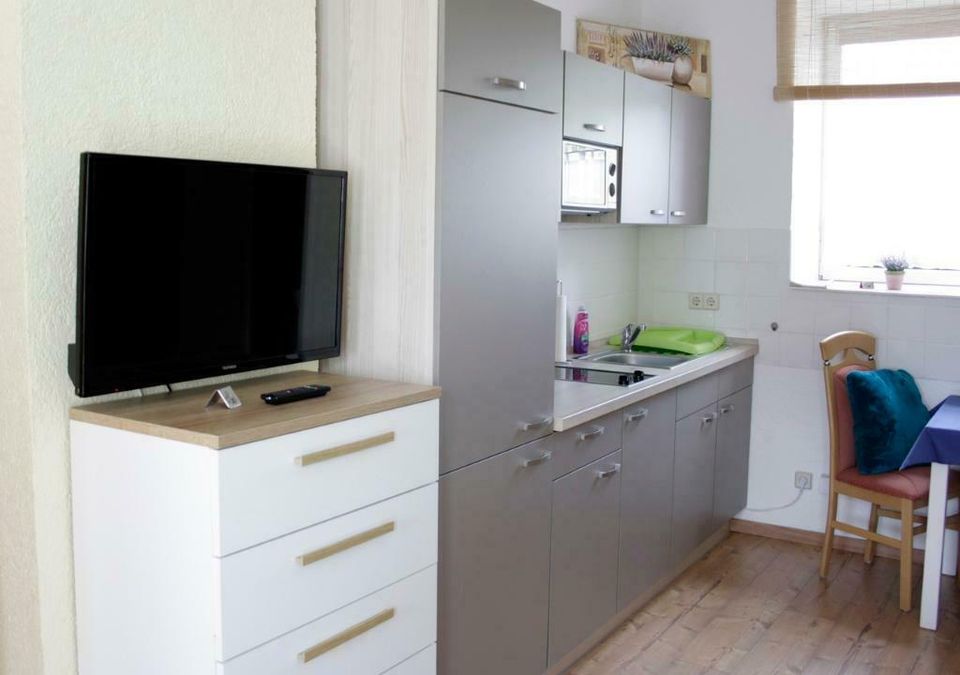 Ferienwohnung in Querfurt bis 2 Personen mit Terrasse und Garten in Querfurt