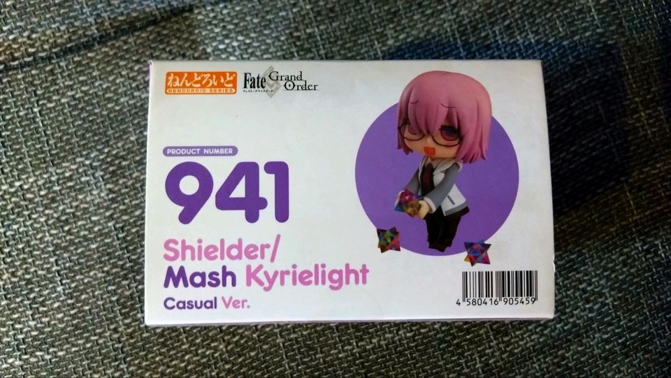 Fate Grand Order Shieldee Mash Kyrielight Casual Ver. Nendoroid in Schönwalde (Vorpommern)