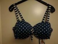 Bikini Rock Your Curves Polka Dots hellblau weiß 46 CD, 48 - €25 Berlin - Mitte Vorschau