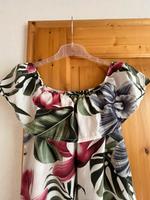 Neues Sommerkleid mit Carmen Ausschnitt Größe S Bayern - Hallerndorf Vorschau