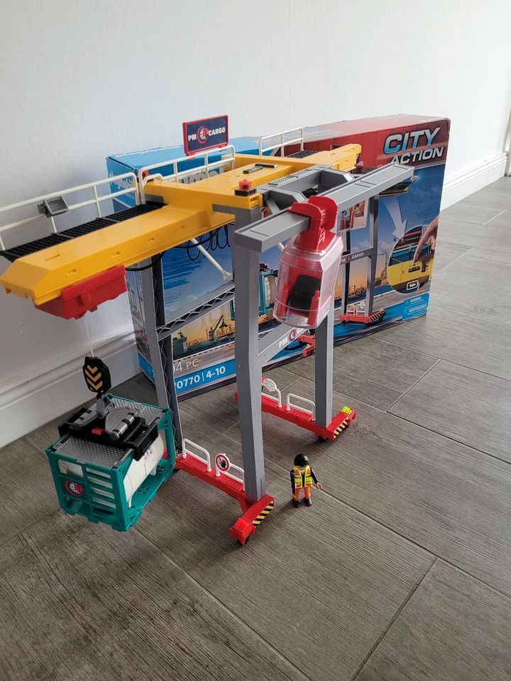 Playmobil City Action Portalkran 70770 in Marne