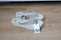 Neue Leopardenmuster Schlappen Flip Flops von Zara Größe 38 Innenstadt - Köln Altstadt Vorschau