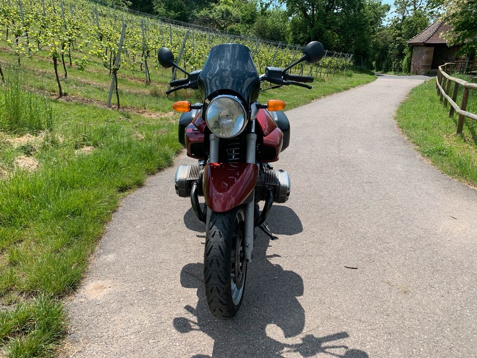 BMW R1150R iABS, Kat, Koffer, Reifen neu, in Heilbronn