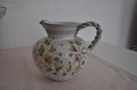 sehr schöner, alter 3 D Keramik-Krug mit Blumendekor ca. 2L Dresden - Südvorstadt-Ost Vorschau
