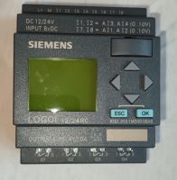 SPS programmierbare Steuerung Siemens LOGO! 6ED1 052-1MD00-0BA6 Schleswig-Holstein - Grande Vorschau