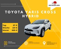 Toyota Yaris Cross Hybrid für 549 €/Monat inklusive 6000 Freikilometer, Autovermietung, Auto-Abo, Mietwagen Bielefeld - Bielefeld (Innenstadt) Vorschau