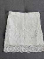 Weißer crochet Häckelrock von Zara, Gr. S München - Schwabing-West Vorschau
