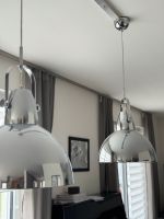 Hängelampen Industrial Loft modern Silber Chrom 2 St. Esstisch Hessen - Petersberg Vorschau