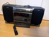 alte SONY HIFI MHC690 Anlage Stereoanlage inklusive Fernbedienung Berlin - Reinickendorf Vorschau