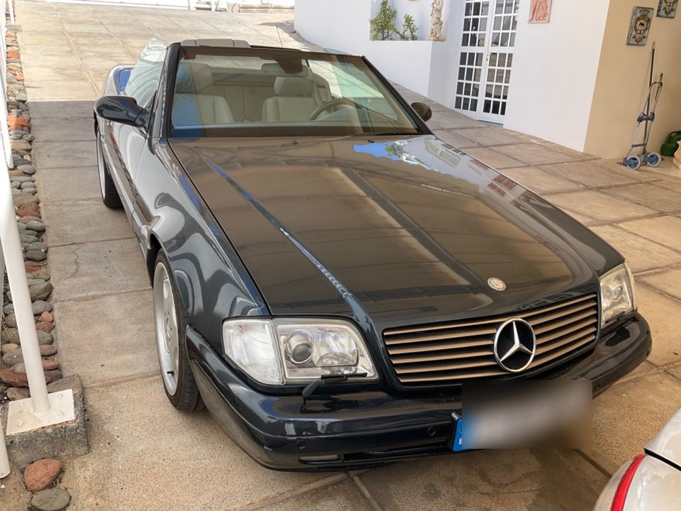 Mercedes SL 320 vom letzten Baujahr 2001 evtl.Tausch möglich in Grasbrunn