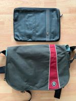 Crumpler Laptoptasche sticky Date Messenger Bag, Anthrazit Rot Baden-Württemberg - Ostfildern Vorschau