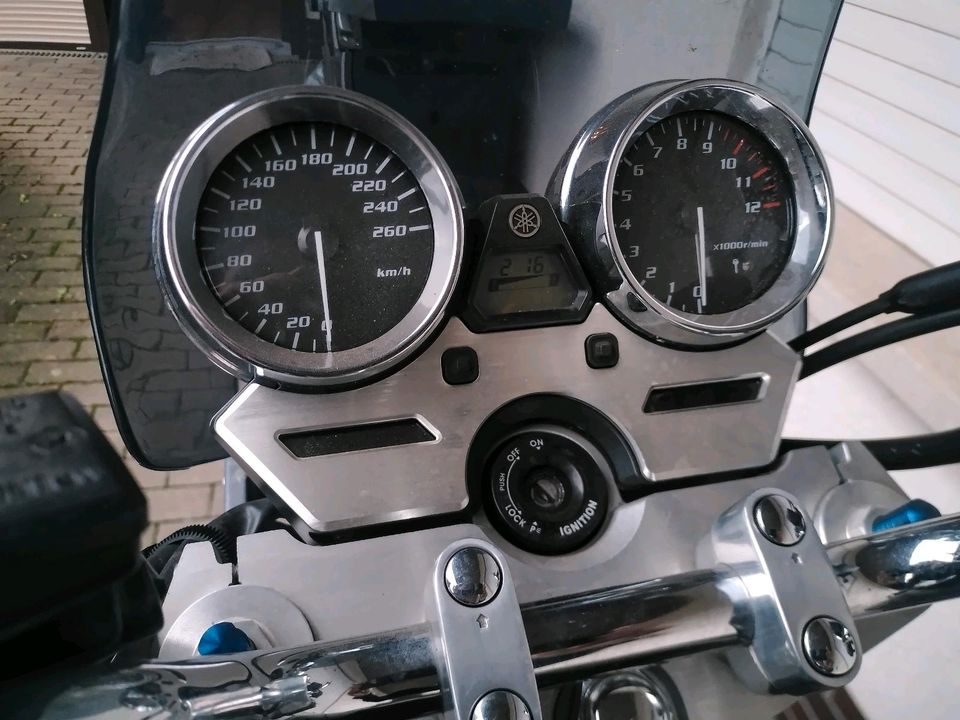 Yamaha XJR 1300 in Steffenberg