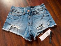 Noisy may Jeans Shorts Hotpants Gr. XS 34 Bayern - Bad Kötzting Vorschau