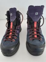 Wanderschuhe Salomon X Alp MID LTR GTX W Gr. 37 1/3 neuwertig Wandsbek - Hamburg Marienthal Vorschau