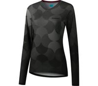 Shimano Women Saiko Langarm Shirt, schwarz,Gr, S+M+L+XL+XXL Bayern - Übersee Vorschau