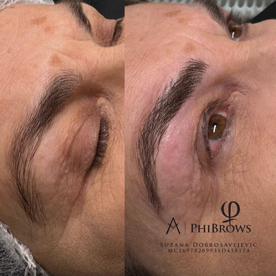 Microblading by Phibrows  Permanent Make-Up in Wolfsburg