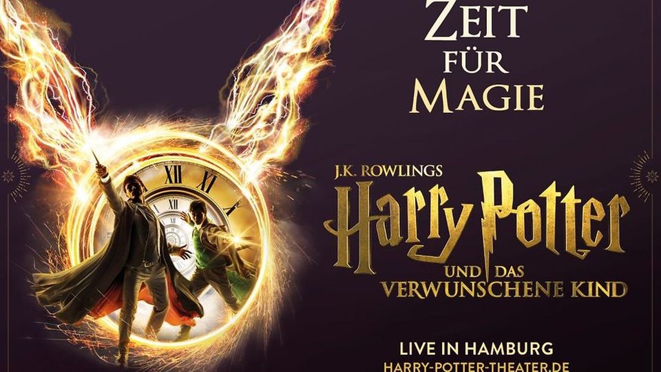 2x Harry Potter und das verwunschene Kind in Hamburg (02.06.2024) in Bocholt