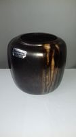 Walter Gerhards Keramik Vase Vintage 70er braun gold bronze Hessen - Meinhard Vorschau