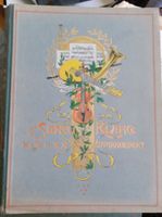 Klaviernoten Sang und Klang im XIX u. XX. Jahrh. Hrsg Humperdinck Bayern - Regensburg Vorschau