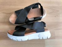 KMB Sandalen 41 42 schwarz bequem Baden-Württemberg - Ludwigsburg Vorschau