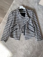 Zara Blazer kariert Gr.M dunkelblau Creme Niedersachsen - Osnabrück Vorschau