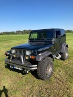 Jeep Wrangler YJ (Neu Tüv) zu verkaufen Niedersachsen - Schneverdingen Vorschau