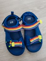 Sandalen in blau von H&M Gr.27 - noch komplett neu! Bochum - Bochum-Nord Vorschau