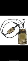 British Army Frontier 1000 in ear Headset fur bowman PRR Niedersachsen - Hessisch Oldendorf Vorschau