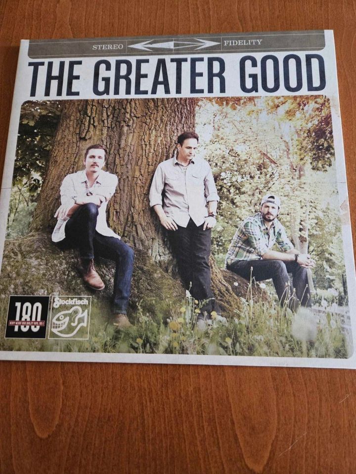 The Great Good - same Stockfisch Records audiophil Vinyl LP in Hannover