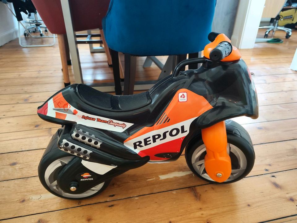 Kinder Motorrad Repsol in Düsseldorf