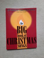 Liederheft "Big book of Christmas Songs" (Piano/Vocal/Guitar) Baden-Württemberg - Filderstadt Vorschau
