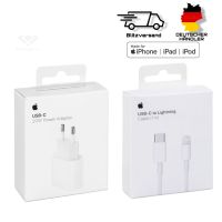 Original Apple 20W Adapter Ladekabel Ladegerät iPhone 14 13 12Pro Nordrhein-Westfalen - Iserlohn Vorschau