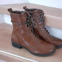 Stiefeletten Schuhe Tom Tailor Gr. 39 Braun Hessen - Schaafheim Vorschau