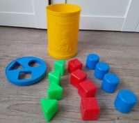 Fisher Price Steckeimer, Klötzchen, Dreieck, Kreis, Quadrat Niedersachsen - Braunschweig Vorschau