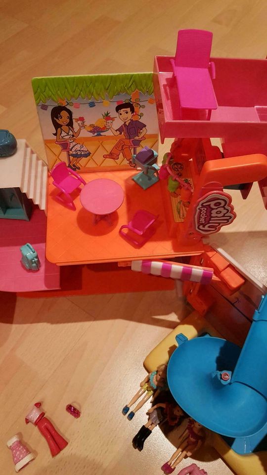 Reduziert! Polly Pocket Traumschiff, mit viel Zubehör! in Moers