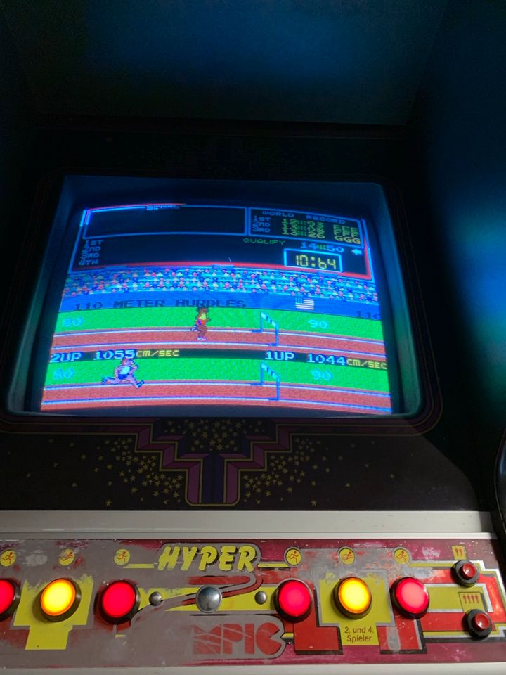 Arcade Automat Hellomat Hyper Olympic in Augsburg