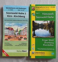 Wanderkarte Soonwaldsteig Süd - Niederrad Vorschau