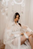 Braut Boudoir Fotoshooting JGA Verlobung Hochzeit Geschenk Hessen - Erbach Vorschau