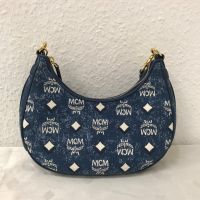 MCM Aren Hobo Small Denim pdddd 32481 Düsseldorf - Friedrichstadt Vorschau