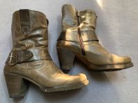 Zinda Glattleder-Stiefeletten 39 Schlamm, Made in Italy Schleswig-Holstein - Lübeck Vorschau