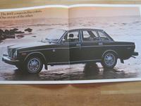 GROß! Prospekt Volvo 164 E, 1974, USA, selten! Bayern - Karlsfeld Vorschau