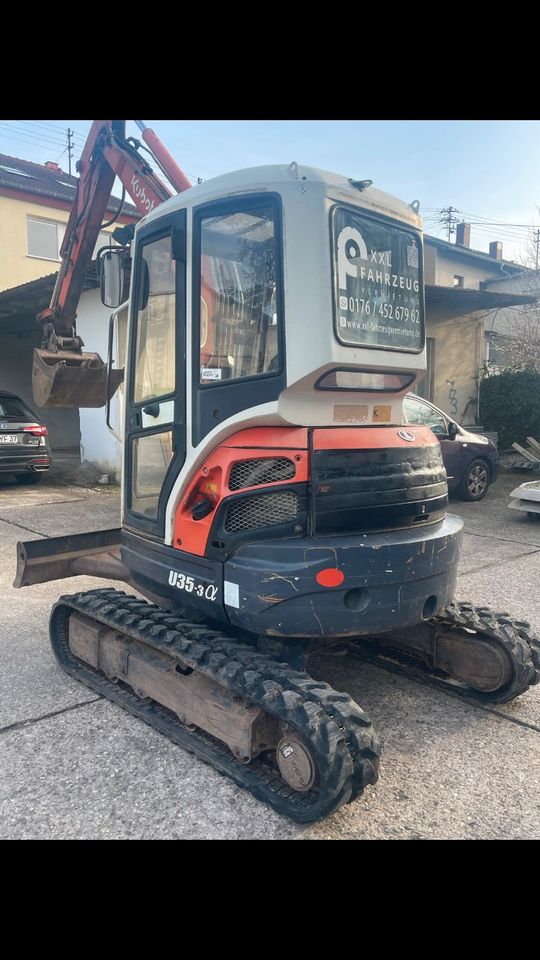 Bagger Mobilbagger Minibagger Kettenbagger mieten in Saarlouis