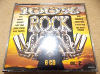 6 CDs CD-Box: 100% Prozent Rock (Volume / Vol. 2) - Target Music Bayern - Eggenfelden Vorschau