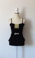 Damen Top Sommertop Partytop Accessiore schwarz melrose Gr. 32 Bayern - Egling Vorschau