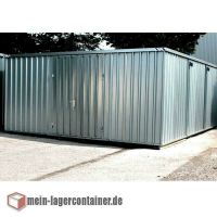 3x4m Leichtbauhalle Lagerhalle Stahlhalle Container Combi Neu Harburg - Hamburg Eißendorf Vorschau